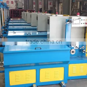Inlet:0.7mm Outlet:0.13mm Stainless Steel Wire Drawing Machine thumbnail-3