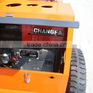 2016 Hot Sell Topmac Brand Concrete Mixer by Diesel Hydraulic Hoist Hopper thumbnail-2