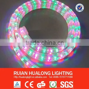 Mixed Color Decoration Light for Home Led Rope Light Flat 4 Wires thumbnail-1