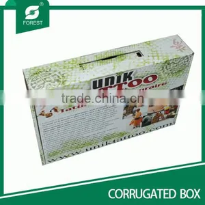 Handle Cartons Corrugated Packaging Box With Plastic Handle thumbnail-1