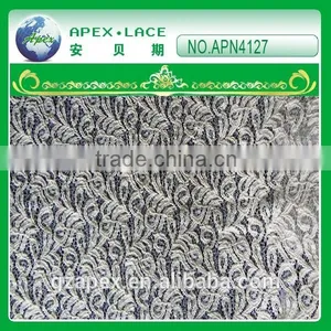 New Design Hot Style Cotton Nylon Lace By Yard Sale Lace Fabric thumbnail-1