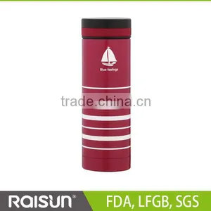 High Vacuum Double Wall Stainless Steel Ice Tea Jug 350ML thumbnail-1
