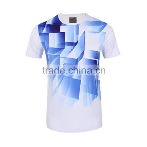 2016 Custom Wholesale Comfortable Woman Running Tshirt thumbnail-5