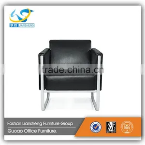 Modern Office Leather Sectional Sofa Furniture Set For Sale S750 thumbnail-2