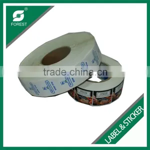OEM CHEAP PVC SHRINK SLEEVE LABELS TRANSPARENT ADHENSIVE STICKERS WHOLESALE thumbnail-6