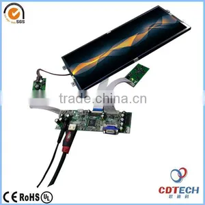 12.3" TFT LCD HD SDI Monitor With HDMI Input Ypbpr Input thumbnail-1