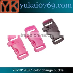 Yukai Plastic Handbag Buckle/color Change Side Release Buckle/plastic Buckle thumbnail-2