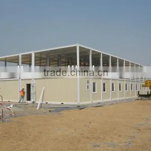 Prefabricated House for Accommodation, Temporary OFFICE thumbnail-1