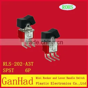 Mini Rocker Toggle Switch &rocker Switch and Lever Handle Toggle Switch thumbnail-1