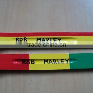 Rasta Painted Incense Burners New thumbnail-1