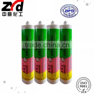Fast Curing Silicone Acid Silicone Sealant Single Component Glass Silicone Sealant thumbnail-3