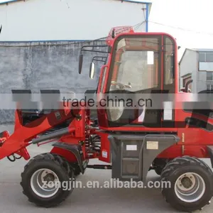 WOLF Loader ZL910 1 Ton Loader With Fork thumbnail-6
