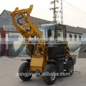 zl 08 Wheel Loader Timber Grab Loader Pallet Fork Loader thumbnail-2