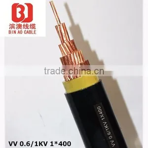 PVC or XLPE Insulated Copper Core Low Voltage Electric Wire and Cable thumbnail-1