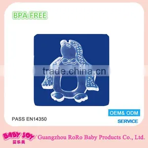 Durable Transparent Silicone Baby Teether Toy Wholesale in China thumbnail-5