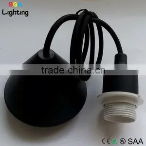 E27 Socket Simple Hanging Light Rubber Coated For Wedding Decoration thumbnail-5