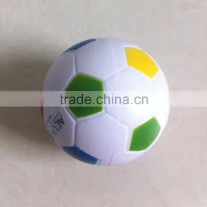 6.3cm Colorful pu Stress Football thumbnail-3