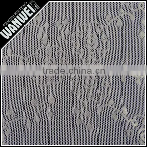 Order Flower Designer Elastic and Bright Nylon Spandex Lace Fabric for Fashion Dress and Skirts Hot Selling Wholesale thumbnail-5