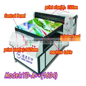 Wide Format High Speed 1.6m Printer With CMYK thumbnail-1