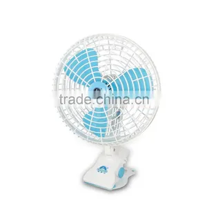 110V 250mm Table Clip Fan thumbnail-1