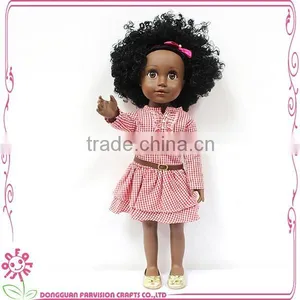 Afro Hair Style Dolls 18 Inch Girl Black thumbnail-1