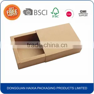High Quality Kraft Cardboard Packaging Paper Gift Box Wholesale thumbnail-3