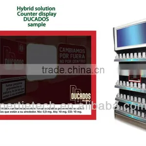 Pylon Sign E-paper Display for Exclusive Counter and Shlef E-paper Advertisement thumbnail-3