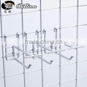 Retail Supermarket Metal Girdwall Hanging Hooks thumbnail-3