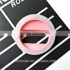 Mobile Phone Micro-usb Led Flash Light Portable Beauty Selfie Ring Light Mobile Phone Lights thumbnail-1