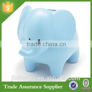 Hi-Q Customize Resin Elephant Piggy Bank Money Boxes Home Decoration thumbnail-5