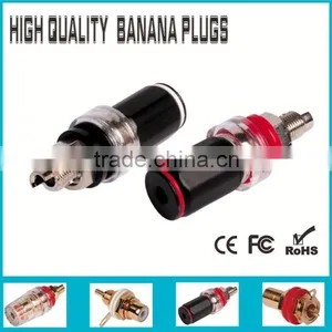 Nickel-plated Terminal Electrical for 50a Binding Post thumbnail-1