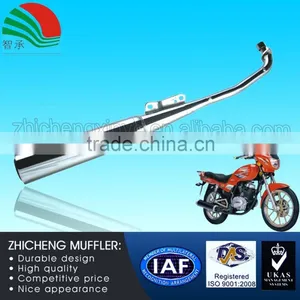 Heat Resistance Wholesale Paint Motorcycle Silencer Exhaust Muffler thumbnail-1