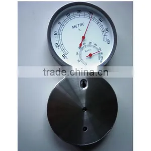 Stainless Steel Sauna Thermometer&Hygrometer thumbnail-1