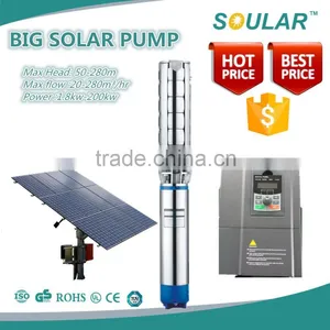Solar Powered Irrigation Pump (1.3 Kw-46m3/hr -7m) thumbnail-3