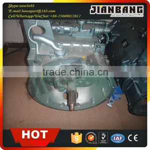 Sinotruk Truck Parts Howo Transmission HW19710T100762 thumbnail-5