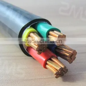 Copper Core XLPE Insulated PE Sheathed Copper Belt Cable thumbnail-2