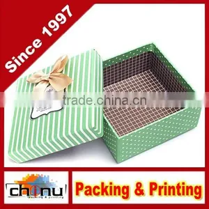 OEM Customized Printing Paper Gift Packaging Box (110275) thumbnail-1