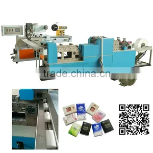 High Speed Automatic Mini Face Tissue Making Machines thumbnail-2