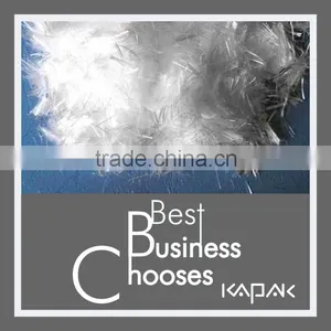 For Geotextile Waterproofing Application Polypropylene PP Staple Fiber thumbnail-1