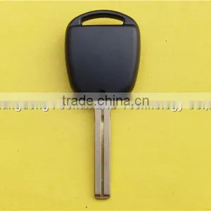 Car Key Replacement 2 Buttons Remote Key Shell Case for Toyota Prado RAV4 TOY40 Blade thumbnail-2