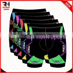 Unisex Cycling Short Pant With 3-D Pad Design thumbnail-1