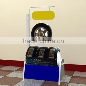 Tire Racking, Display Stand for Tire (tire Display Rack) thumbnail-1