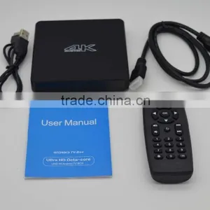 Cute Android 5.1 tv Box K8 With 4.0 Bluetooth and Chipped RK3368 thumbnail-2