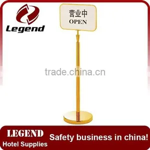 Top Selling Metal Display Racks Stand Menu Display Stand thumbnail-4