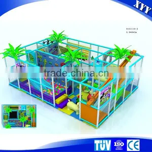 Commercial Children Play Space,Indoor Playground Place, Playground Indoor Equipment Center thumbnail-1