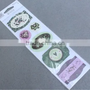 Paper Layered Handmade Sticker for Scrapbook thumbnail-1