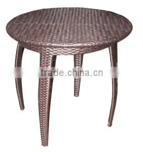 Traditional Design Outdoor Rattan Table thumbnail-5