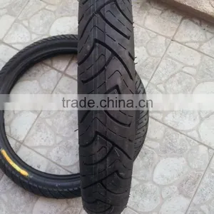 Motorcycle Tyre Top Strong Mizzle Tire 80/90-17 70/90-17 80/90-14 70/90-14 300-17 90/80-17 thumbnail-1