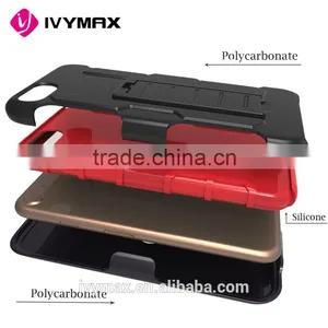 Fastest Selling Case Wholesale Shockproof 3 in 1 Hybrid Holster Clip Case for Apple Iphone 7 Mobile Phone Accessories thumbnail-6