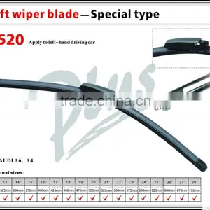 Automobiles & Motorcycles Beam Front Windshield Double Wiper Blade S520 thumbnail-2